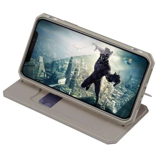 Dux Ducis Skin X fliptok iPhone 11 Pro arany - 5