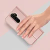 Dux Ducis Skin Pro fliptok Xiaomi Redmi 8 Pro pink thumbnail