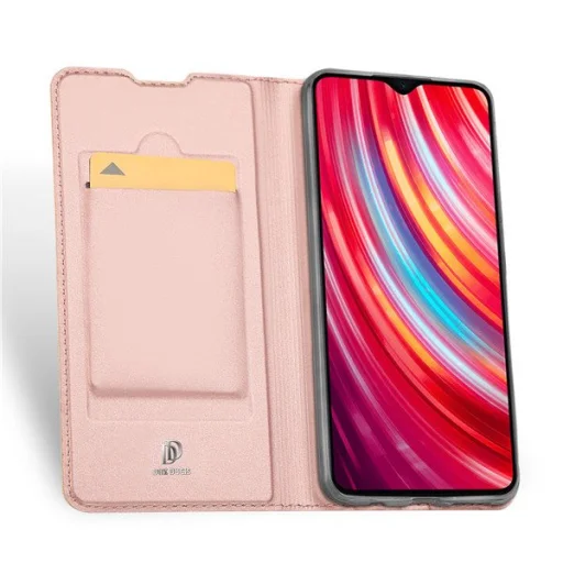 Dux Ducis Skin Pro fliptok Xiaomi Redmi 8 Pro pink - 4