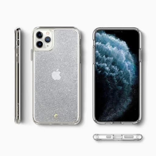Spigen Ciel iPhone 11 Pro flitteres mintával - 6