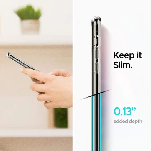 Spigen Ciel iPhone 11 Pro flitteres mintával - 4