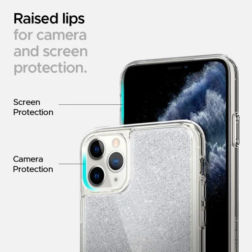 Spigen Ciel iPhone 11 Pro flitteres mintával - 5