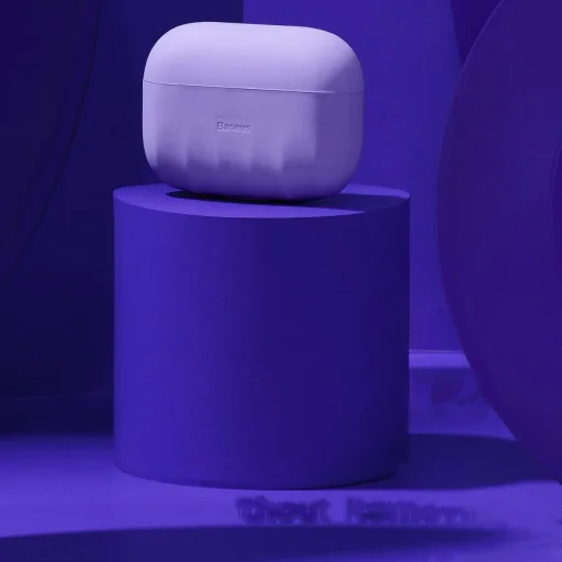 Baseus Shell Airpods Pro 1/2 tok lila - 9