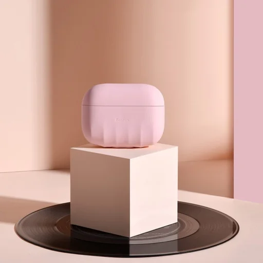 Baseus Shell Airpods Pro 1/2 tok lila - 12