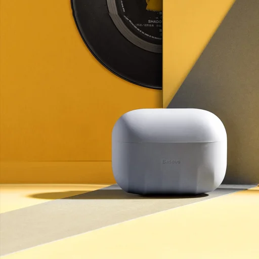 Baseus Shell Airpods Pro 1/2 tok lila - 8