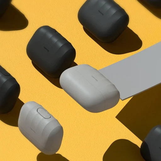 Baseus Shell Airpods Pro 1/2 tok lila - 10