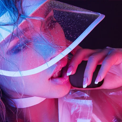 Baseus Shell Airpods Pro 1/2 tok lila - 13