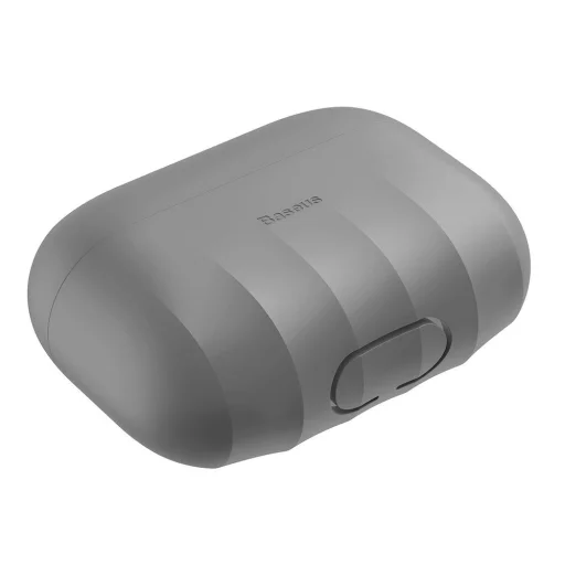 Baseus Shell Airpods Pro 1/2 tok szürke - 3