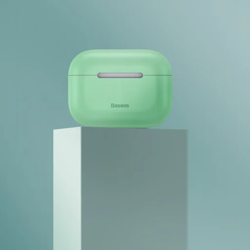 Baseus Silica Airpods Pro 1/2 tok zöld - 6