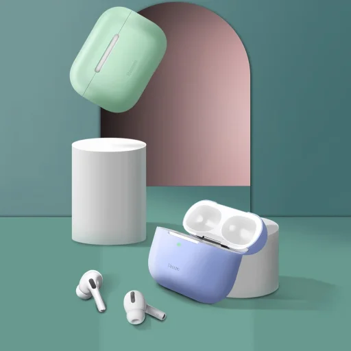 Baseus Silica Airpods Pro 1/2 tok zöld - 7