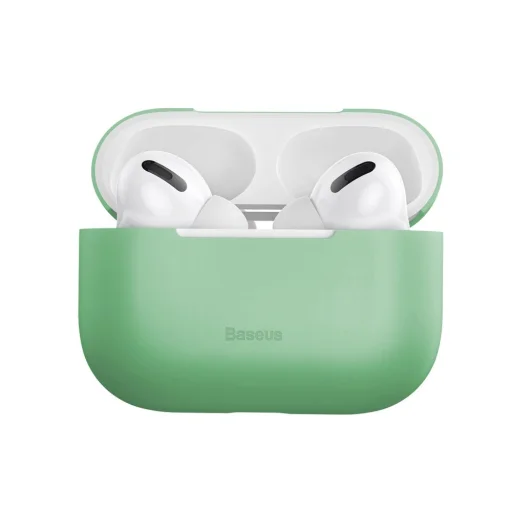 Baseus Silica Airpods Pro 1/2 tok zöld - 8