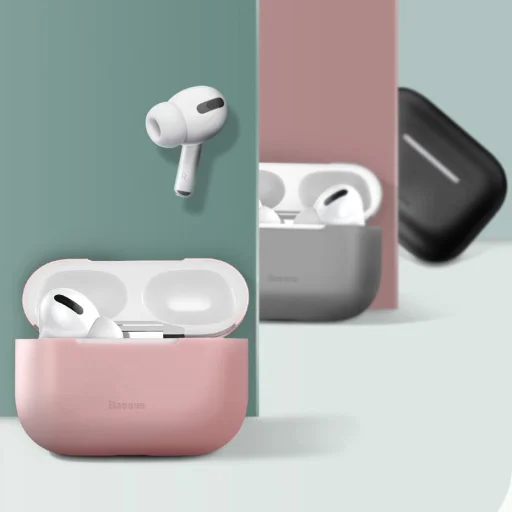 Baseus Silica Airpods Pro 1/2 tok zöld - 9