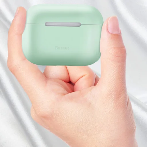 Baseus Silica Airpods Pro 1/2 tok zöld - 14