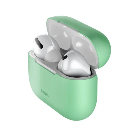 Baseus Silica Airpods Pro 1/2 tok zöld - 1