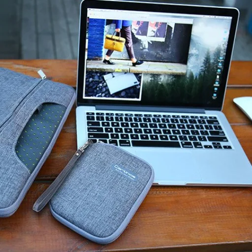 Cartinoe Lamando laptop táska 15,6' méretben szürke - 19