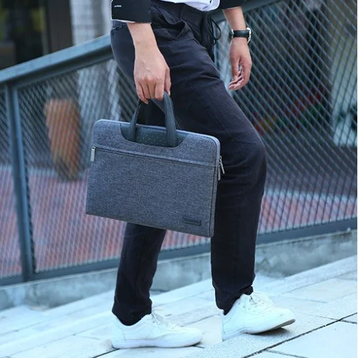 Cartinoe Lamando laptop táska 15,6' méretben szürke - 20