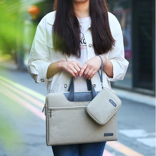 Cartinoe Lamando laptop táska 15,6' méretben szürke - 23