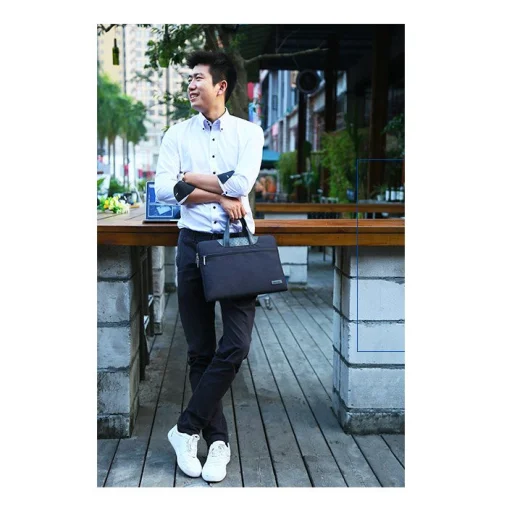 Cartinoe Lamando laptop táska 15,6' méretben szürke - 26