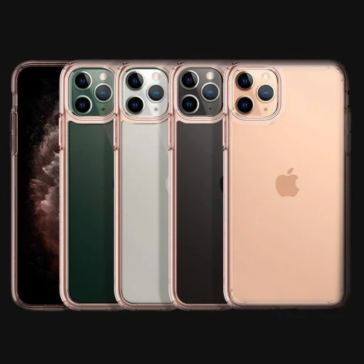 iPhone 11 Pro Rose Crystal Spigen Ultra Hybrid tok - 4