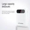 Awei P27k powerbank 2xUSB 8400 mAh fekete thumbnail