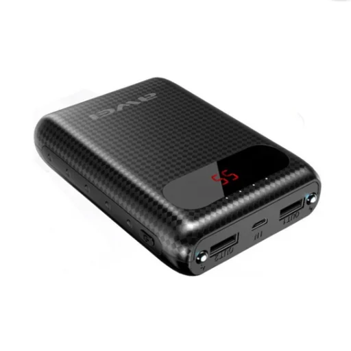 Awei P27k powerbank 2xUSB 8400 mAh fekete - 2