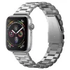Spigen Modern Fit Apple Watch óraszíj 4/5/6/7/8/9/10/11/SE/Ultra (42/44/45/49mm) ezüst