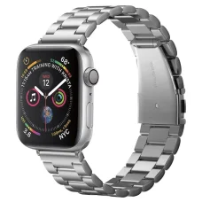 Spigen Modern Fit Apple Watch óraszíj 4/5/6/7/8/9/10/11/SE/Ultra (42/44/45/49mm) ezüst
