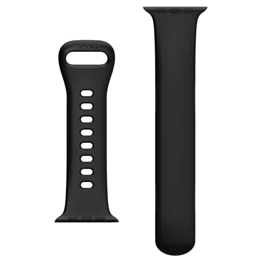 Spigen Air Fit Apple Watch óraszíj 3/4/5/6/7/8/SE (38/40/41 mm) fekete - 2