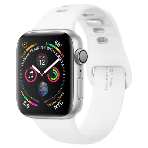 Spigen Air Fit Apple Watch óraszíj 3/4/5/6/7/8/SE (38/40/41 mm) fehér - 1