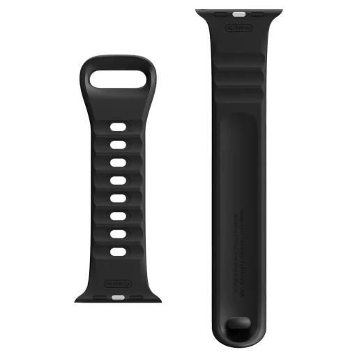 Spigen Air Fit Apple Watch óraszíj 4/5/6/7/8/SE/Ultra (42/44/45/49mm) fekete - 5