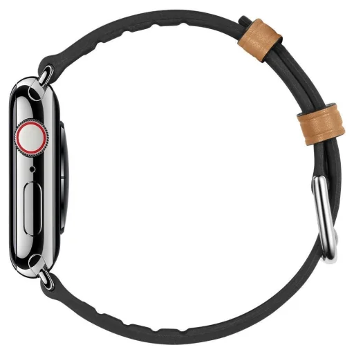 Spigen Retro Fit Apple Watch óraszíj 3/4/5/6/7/8/SE (38/40/41 mm) barna - 3