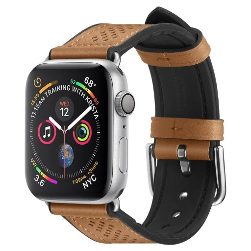 Spigen Retro Fit Apple Watch óraszíj 3/4/5/6/7/8/SE (38/40/41 mm) barna - 1
