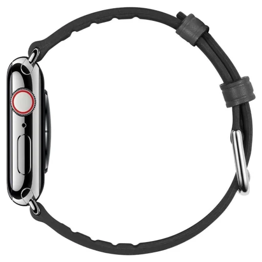 Spigen Retro Fit Apple Watch óraszíj 3/4/5/6/7/8/SE (38/40/41 mm) fekete - 3
