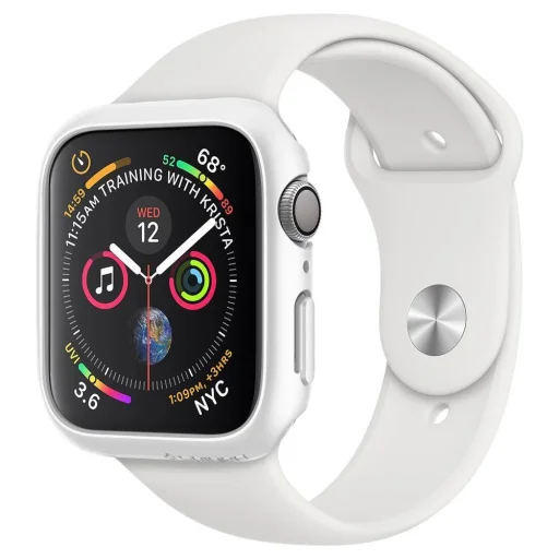 Spigen Thin Fit Apple Watch tok 4/5 (40mm) fehér - 1