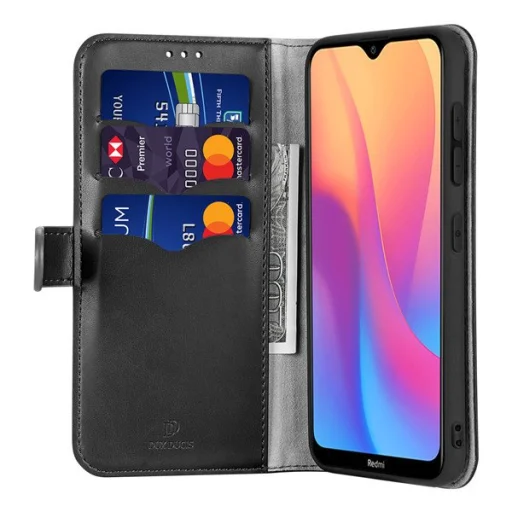 Dux Ducis Kado fliptok Xiaomi Redmi 8A fekete - 2