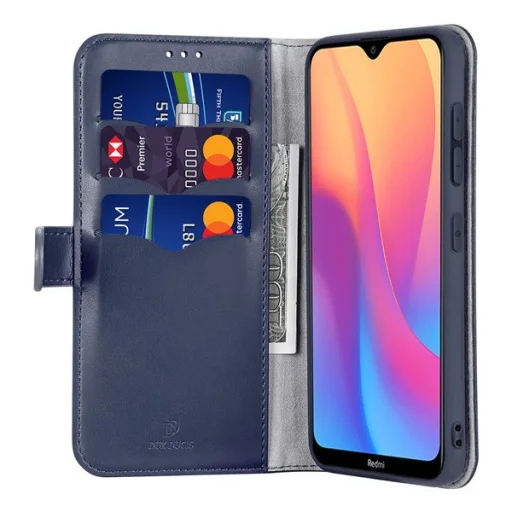 Dux Ducis Kado fliptok Xiaomi Redmi 8A kék - 2