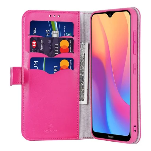 Dux Ducis Kado fliptok Xiaomi Redmi 8A pink - 2
