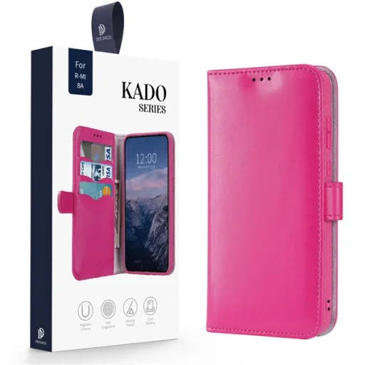 Dux Ducis Kado fliptok Xiaomi Redmi 8A pink - 4
