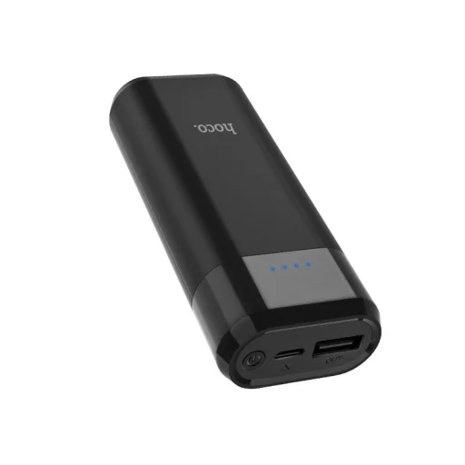 Hoco B35A Powerbank 5200 mAh fekete - 2