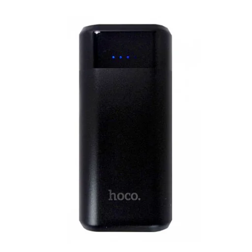 Hoco B35A Powerbank 5200 mAh fekete - 1