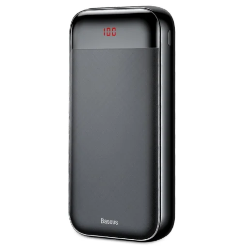 Baseus Mini Cu power bank 20000 mAh 2xUSB/ USB Typ C PD 3A fekete - 4