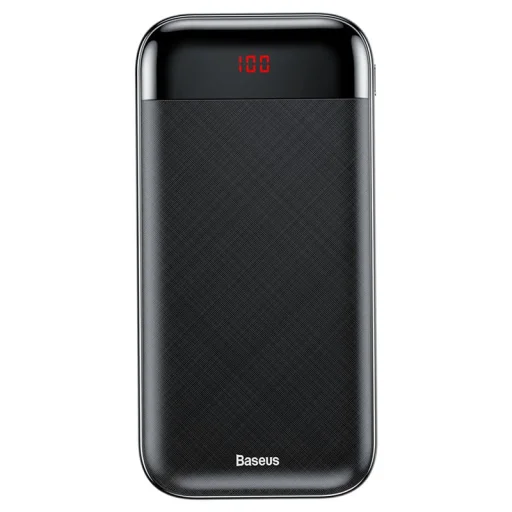 Baseus Mini Cu power bank 20000 mAh 2xUSB/ USB Typ C PD 3A fekete - 1