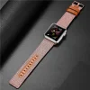 Dux Ducis Litchi Apple Watch 3/4/5/6/7/8/SE óraszíj (38/40/41 mm) fekete - 6