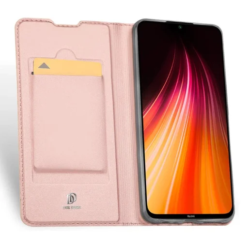 Dux Ducis Skin Pro fliptok Xiaomi Note 8 pink - 5