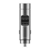 Baseus Energy Column bluetooth FM transmitter autós töltö 2xUSB QC3.0 3,1A ezüst thumbnail