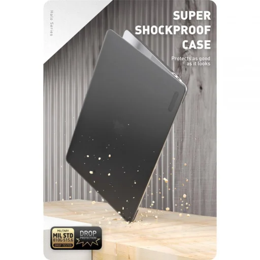 Supcase IBLSN Hardshell Macbook Pro 16 2019 tok fekete - 3