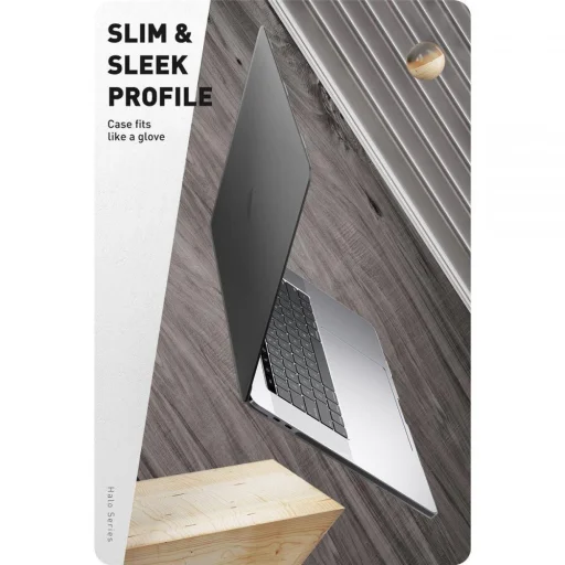 Supcase IBLSN Hardshell Macbook Pro 16 2019 tok fekete - 5
