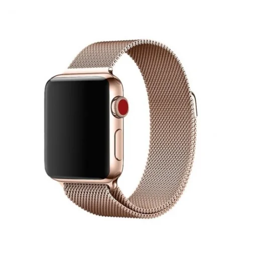 Xprotector Milánó szíj Apple Watch (38/40/41 mm) rózsa arany (116031) - 1