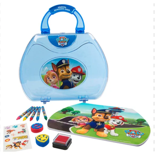 Mancs Őrjárat táska és kiegészítők 22X28CM, nyomda, zsírkréta - 1