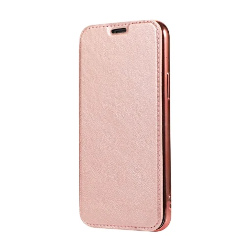 Forcell Electro flipové puzdro na iPhone 11 Pro ružovozlaté - 2